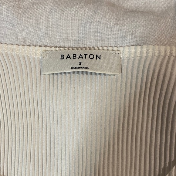 Babaton Sheer Flowy Tank - Picture 2 of 6